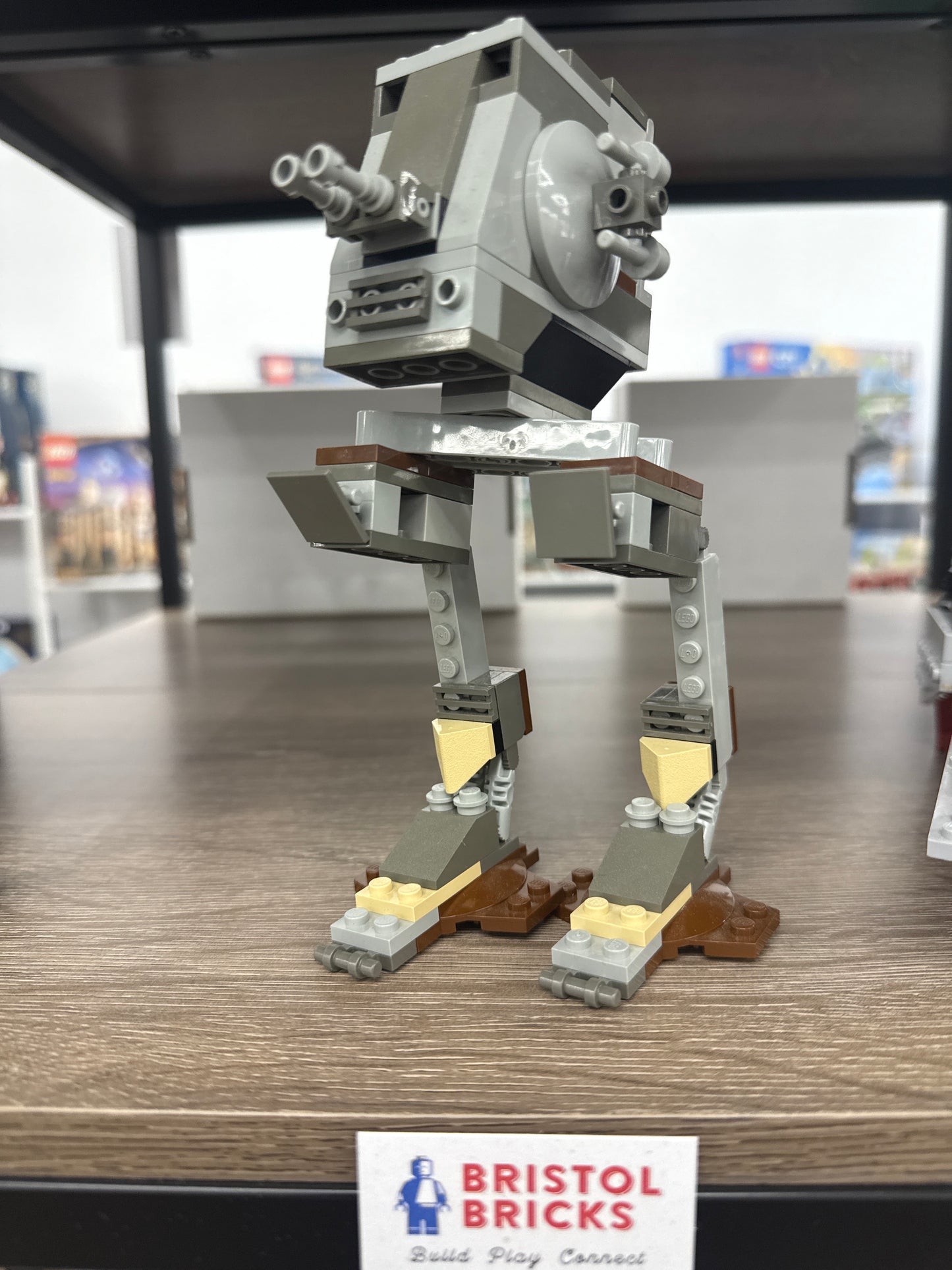 u7127 - Imperial AT-ST - Build Only (Retired 2002)
