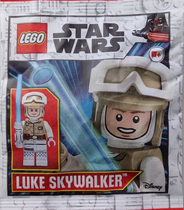 912291  - Luke Skywalker Paperbag (Retired)
