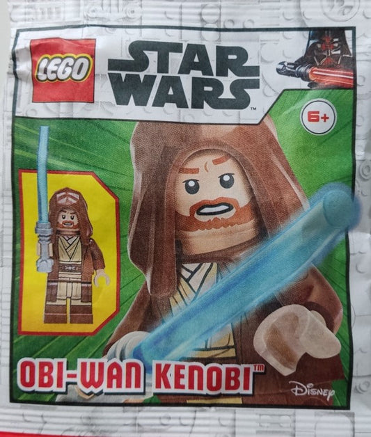 912305  - Obi-Wan Kenobi Paperbag (Retired)
