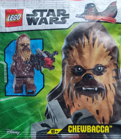 912404  - Chewbacca Paperbag (Retired)