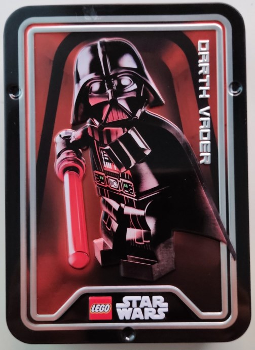 912408-1  - Darth Vader Metal Box (Retired)