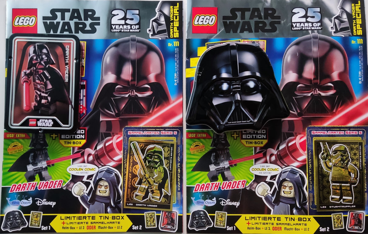 912408-1  - Darth Vader Metal Box (Retired)