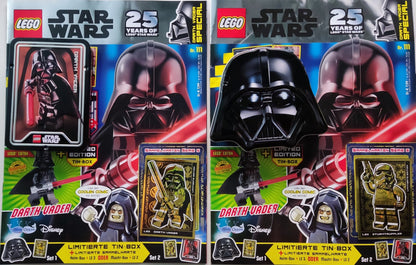 912408-1  - Darth Vader Metal Box (Retired)