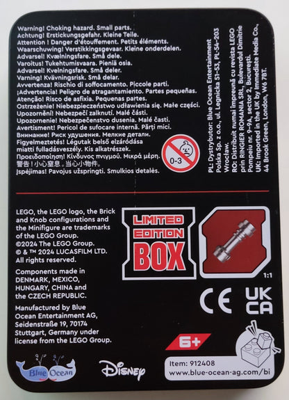 912408-1  - Darth Vader Metal Box (Retired)