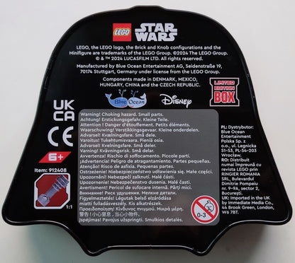 912408-2  - Darth Vader Metal Box - Helmet Shaped (Retired)