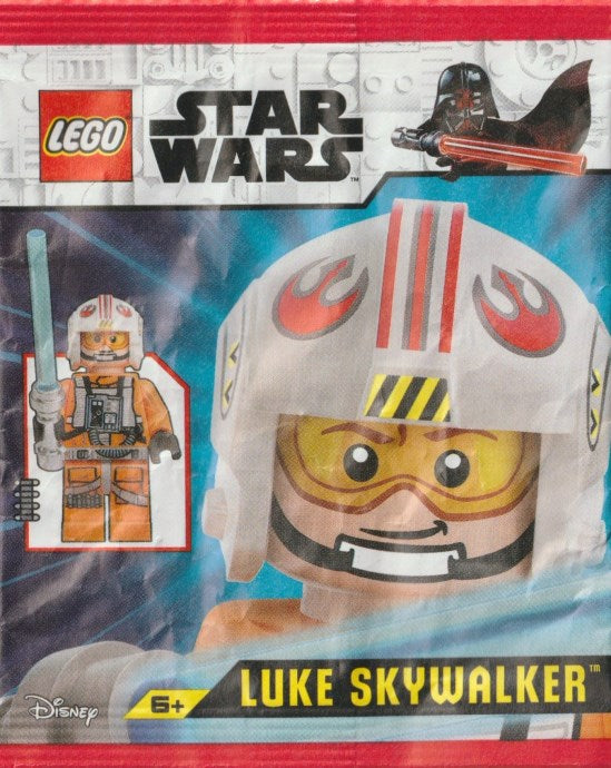 912507  - Luke Skywalker Paperbag (Retired)