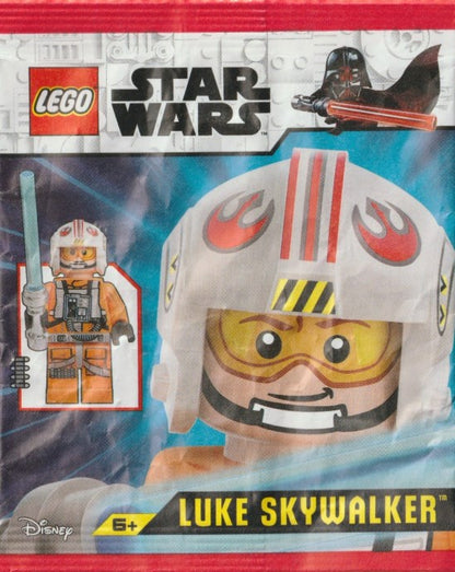 912507  - Luke Skywalker Paperbag (Retired)