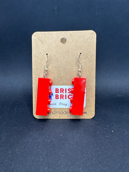 a105 - 1x4 Block Earrings