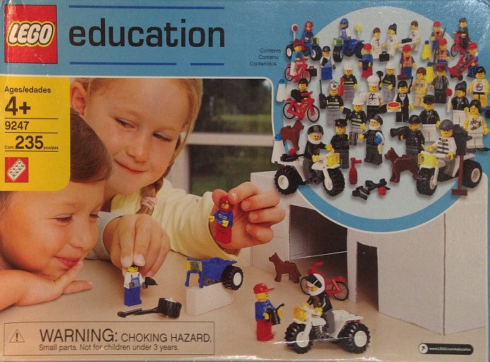 9247 - Community Workers (Education Set - Retired)