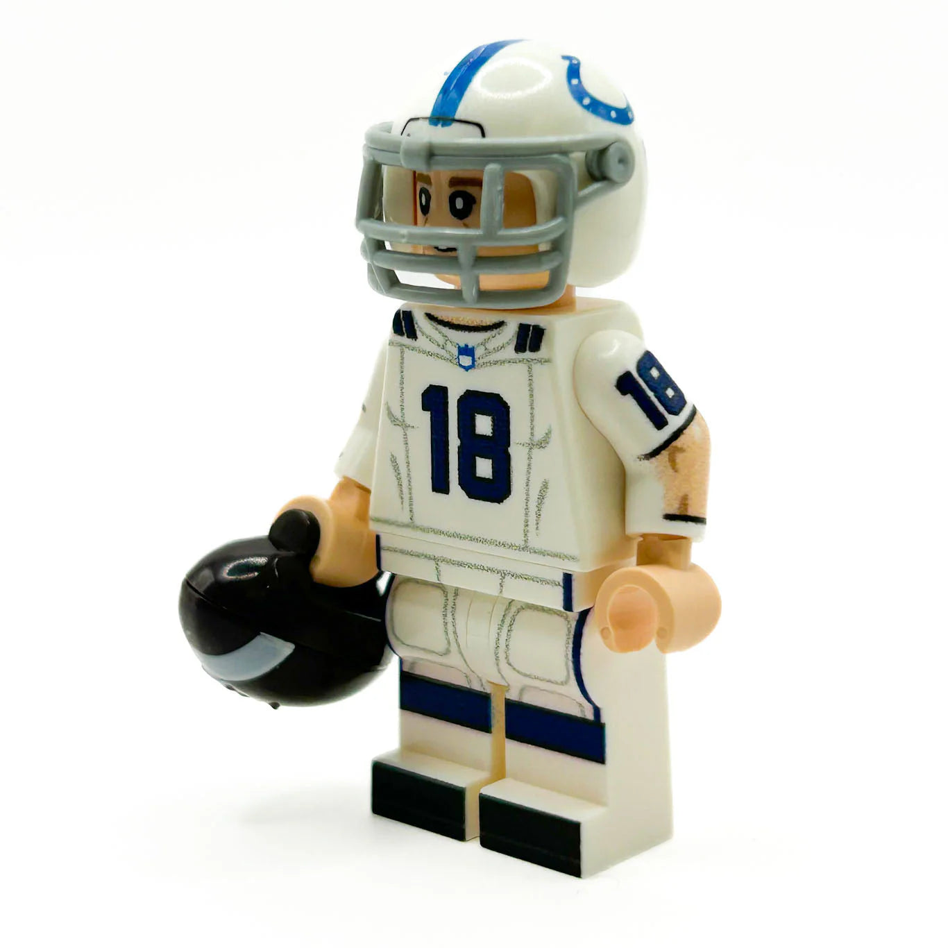B3 - #18 Indy Football Player Minifigure
