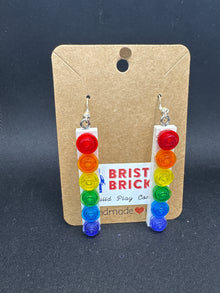 A077 - Color Bar Earrings
