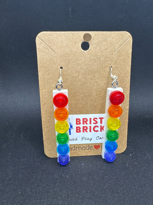 A077 - Color Bar Earrings