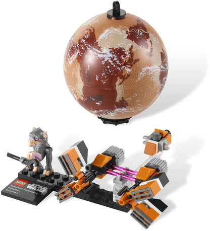 U9675 -  Sebulba's Podracer & Tatooine (Pre-Built)