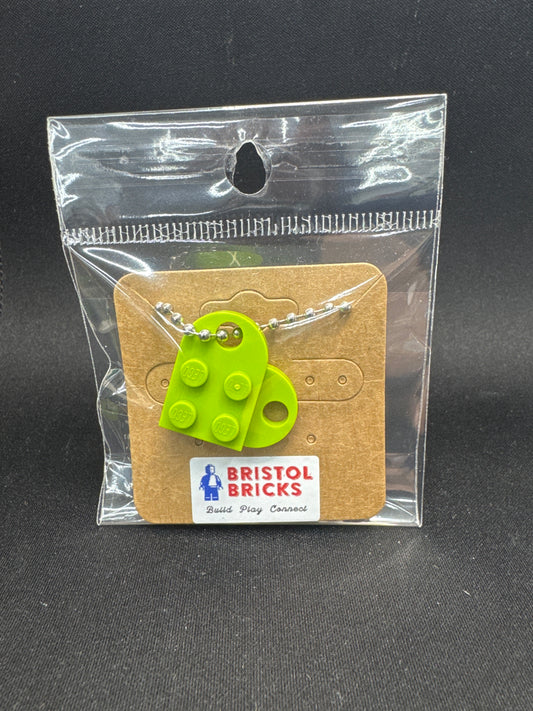 A031 - Lego Heart Necklace