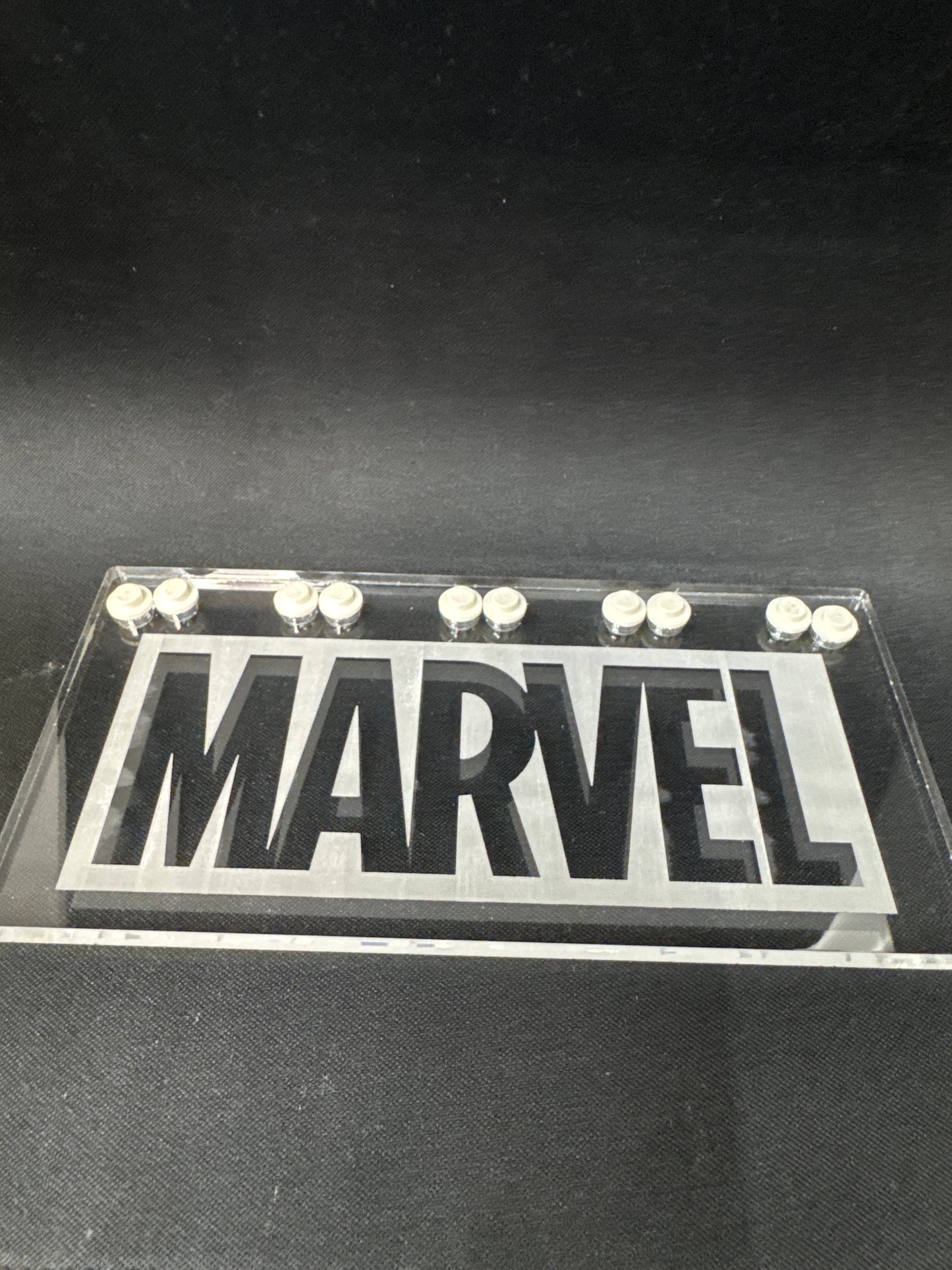 Stand002 - Marvel Acrylic Stand