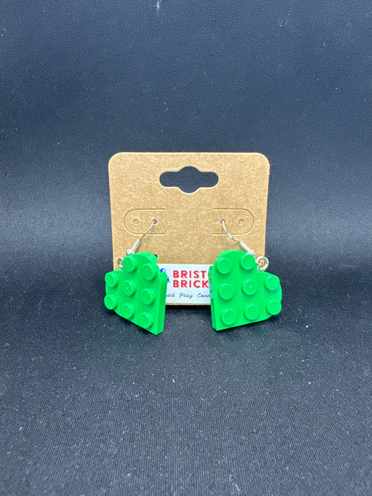 A119 - Lg. Heart Earrings