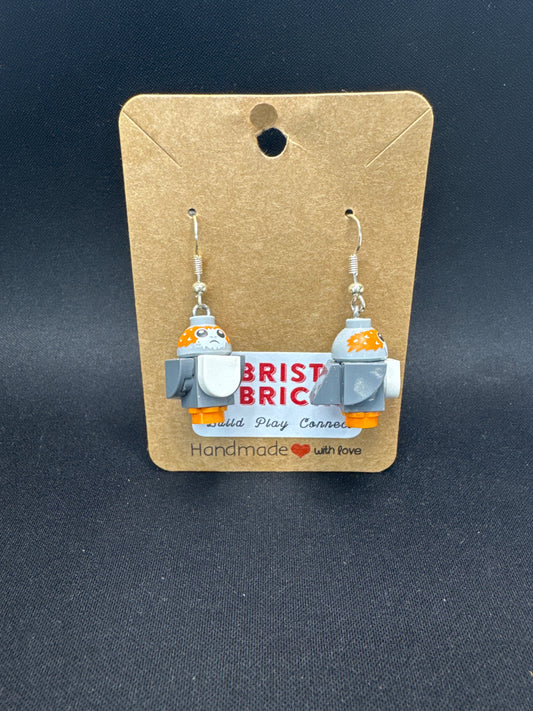 A169 - Porg Earrings