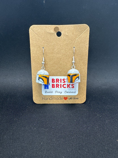 A167 - Helmet Earrings