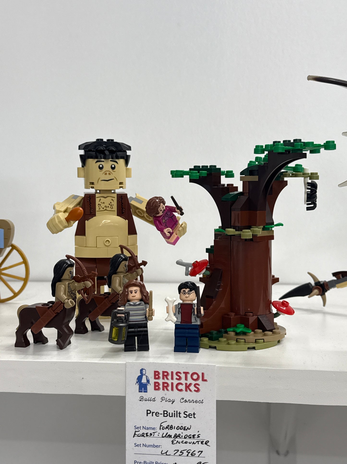 U75967 - Forbidden Forest: Umbridge's Encounter