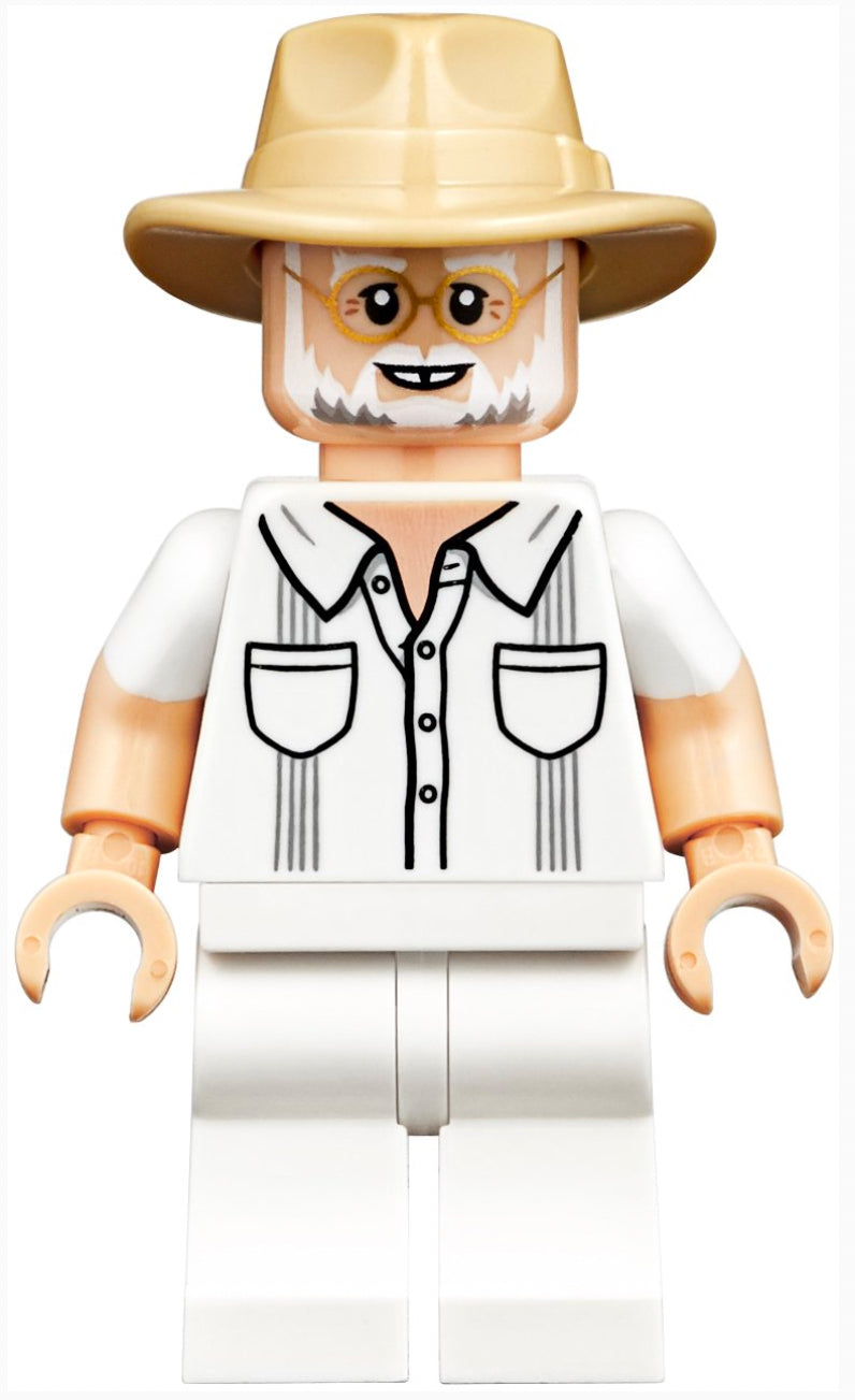jw057 -  John Hammond - Shirt with 2 Pockets