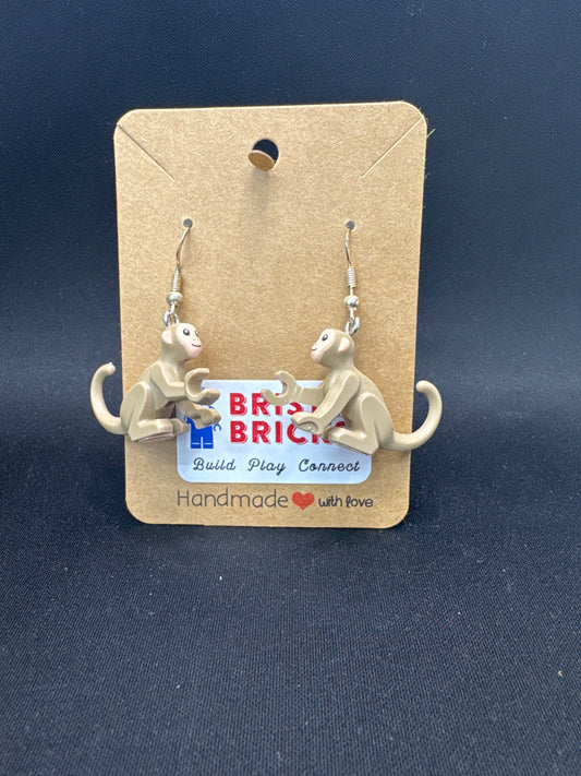 A093 - Monkey Earrings