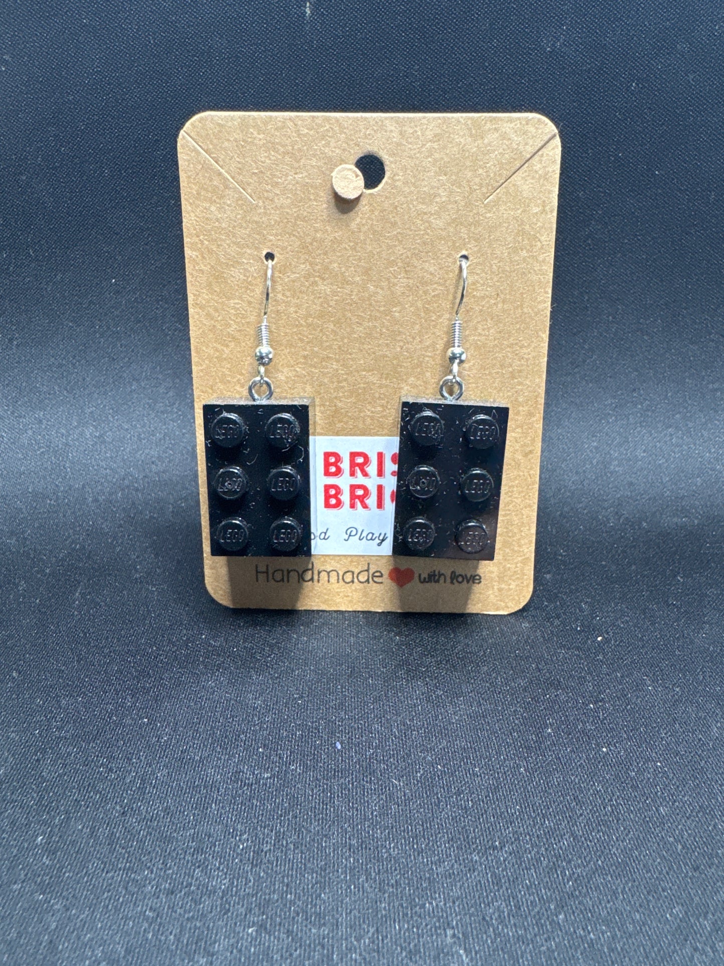 A089 - 2x3 Block Earrings