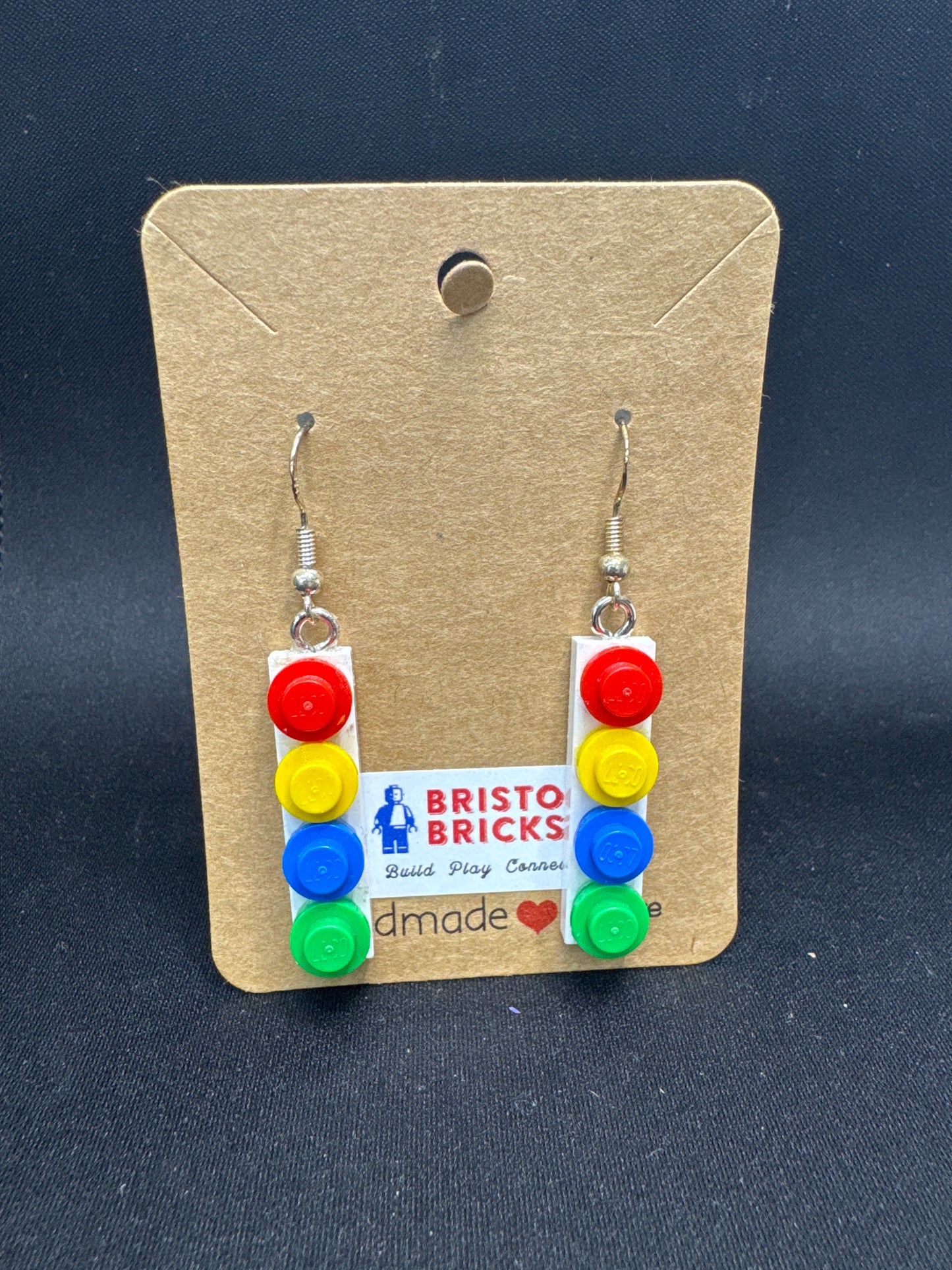 A078 - Color Bar Earrings (Small)