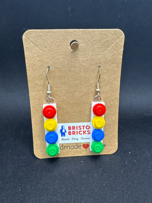 A078 - Color Bar Earrings (Small)