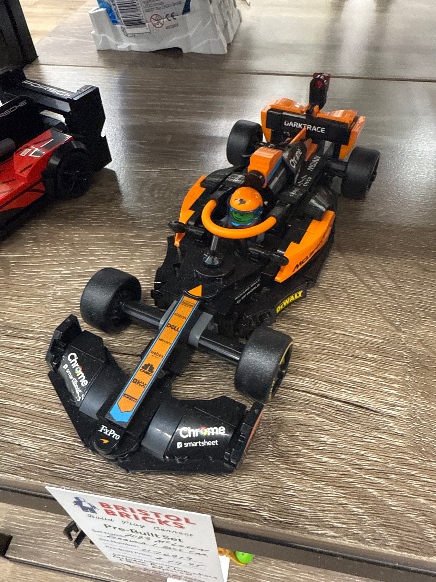 u76919 - 2023 McLaren Formula 1 Car