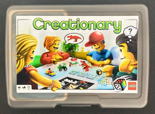 Lego Creationary Game - Expansion Pack