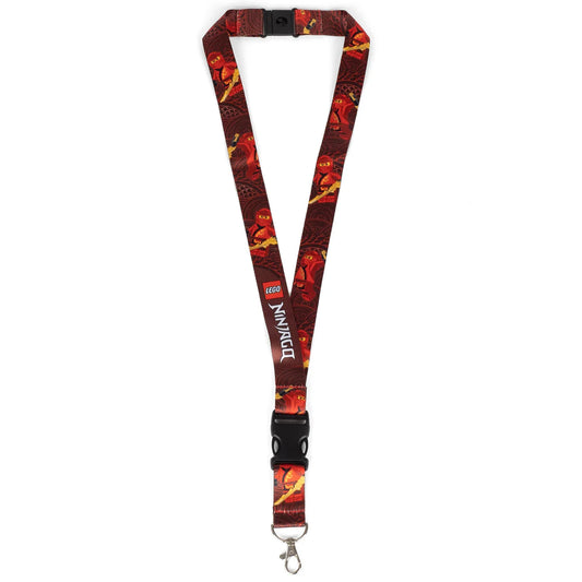 AC0574-300N - Lego Ninjago Poly Lanyard - Kai