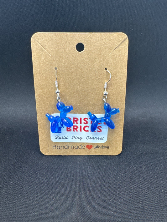 A030 - Balloon Dog Earrings
