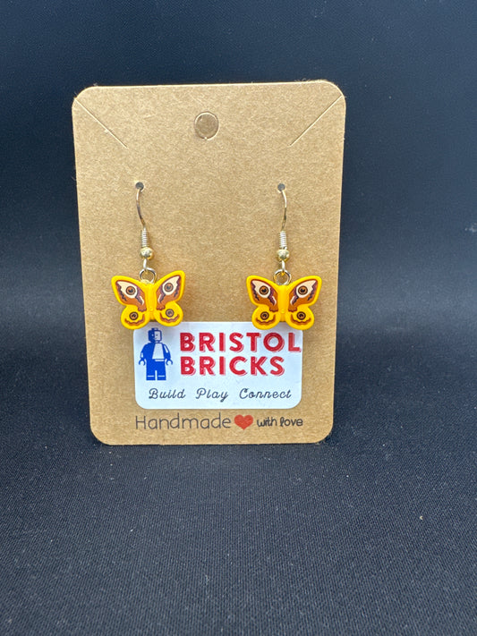 A124 - Butterfly Earrings