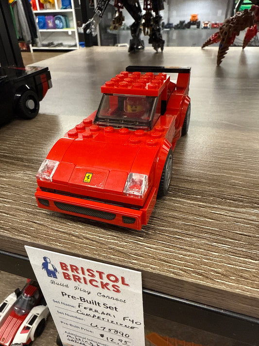 U75890 - Ferrari F40 Competizione