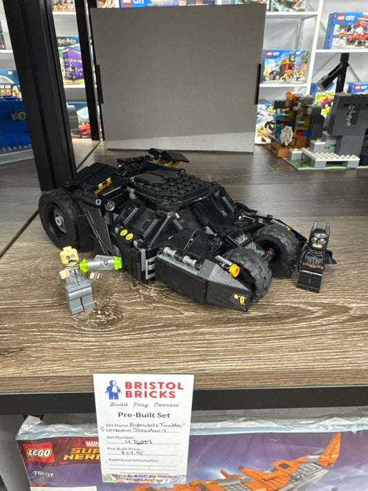 u76239 - Batmobile Tumbler: Scarecrow Showdown