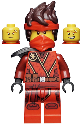 njo0680 - Kai - The Island, Mask and Hair with Bandana