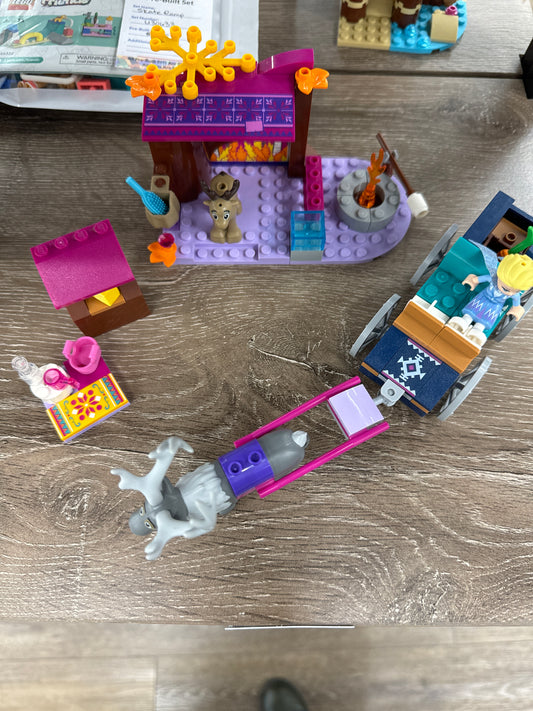 U41166 - Elsa's Wagon Adventure