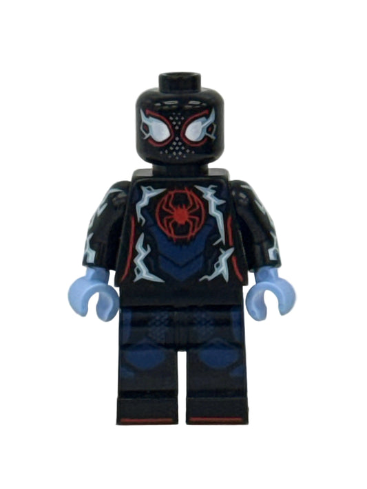 colspi01 - Miles Morales / Spider-Man, Spider-Man Across the Spider-Verse (Minifigure Only without Stand and Accessories)