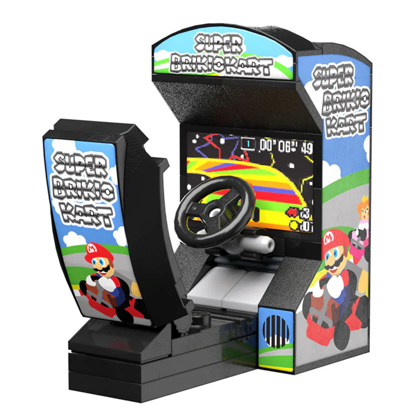 B3 Super Brickio Kart