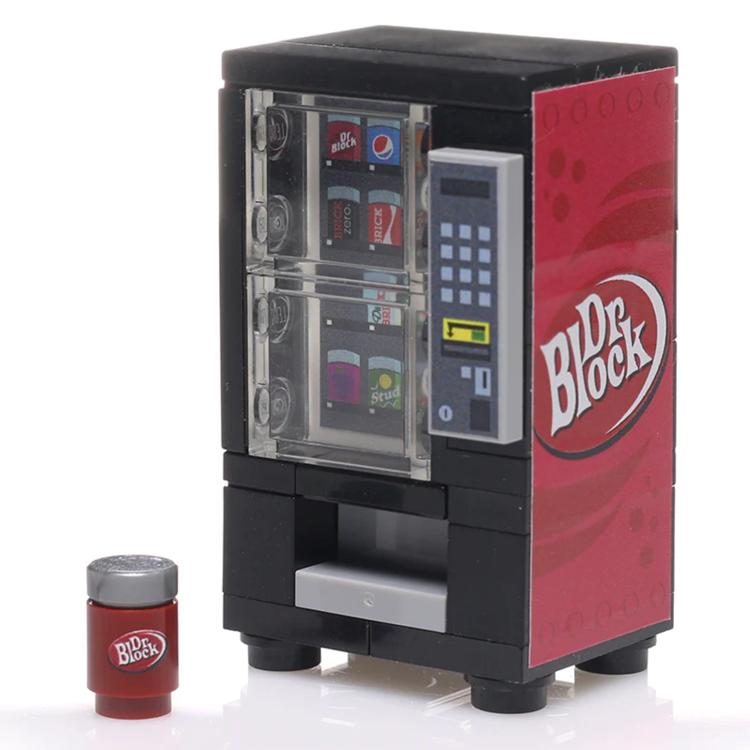 Vending Machine Block B3 Dr. Block Soda Vending Machine – Bristol Bricks