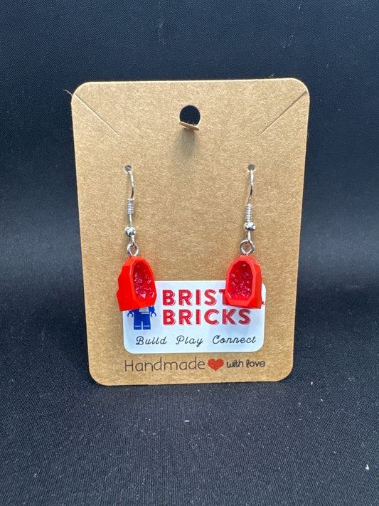 A137 - Geode Earrings