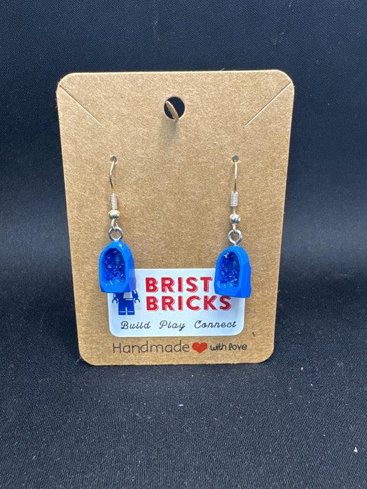 A137 - Geode Earrings