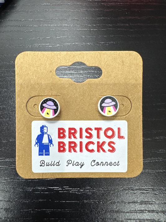 A217 - Alien Abduction Earrings