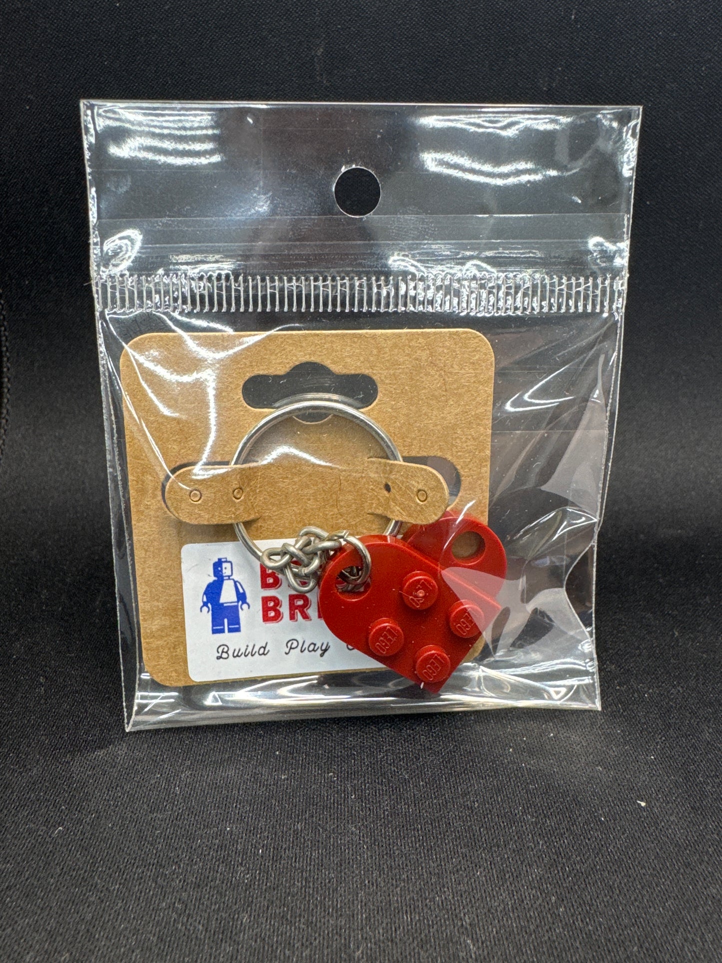 A067 - Heart Keychain