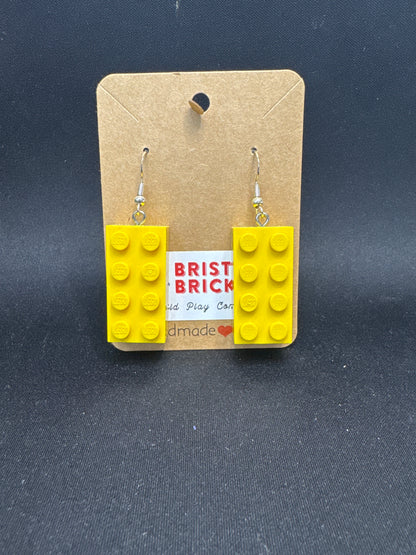 A107 - 2x4 Block Earrings