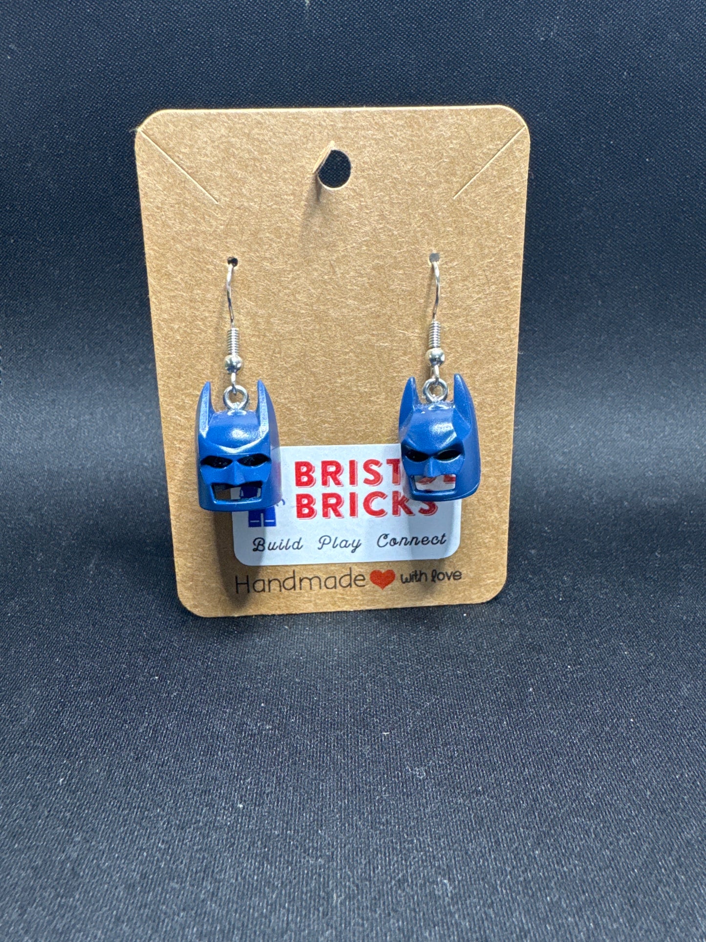 A177 - Batman Mask Earrings
