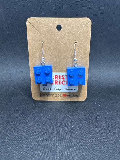 A069 - 2x2 Brick Earrings
