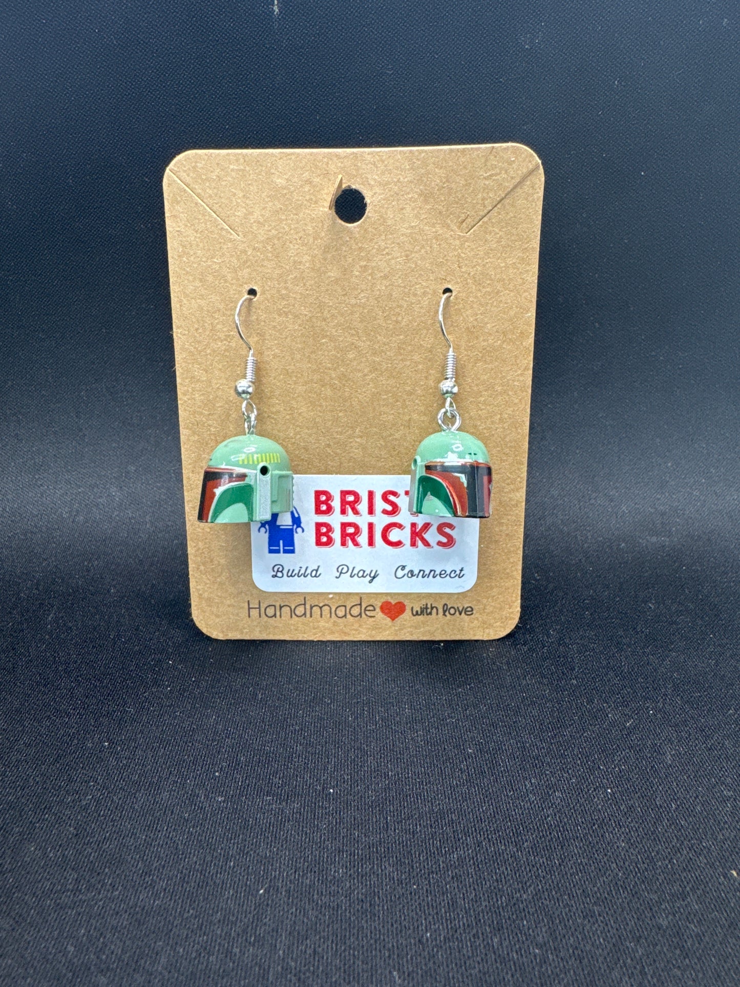A167 - Helmet Earrings