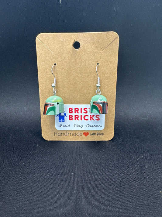A167 - Helmet Earrings