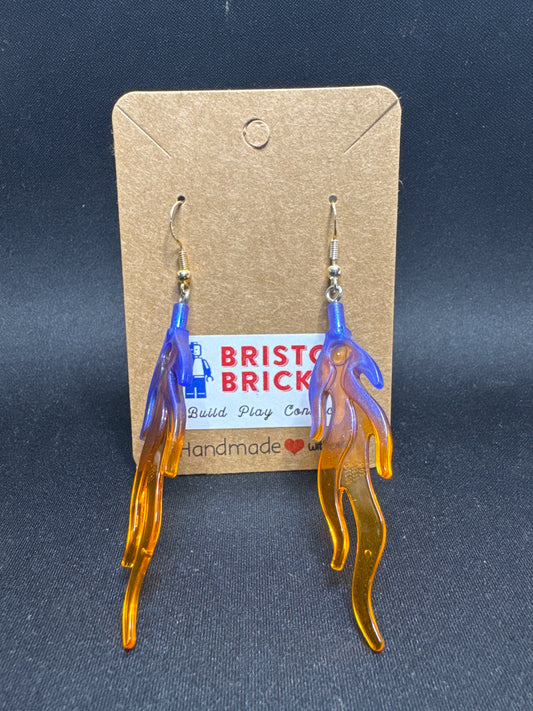 A059 - Flame Earrings